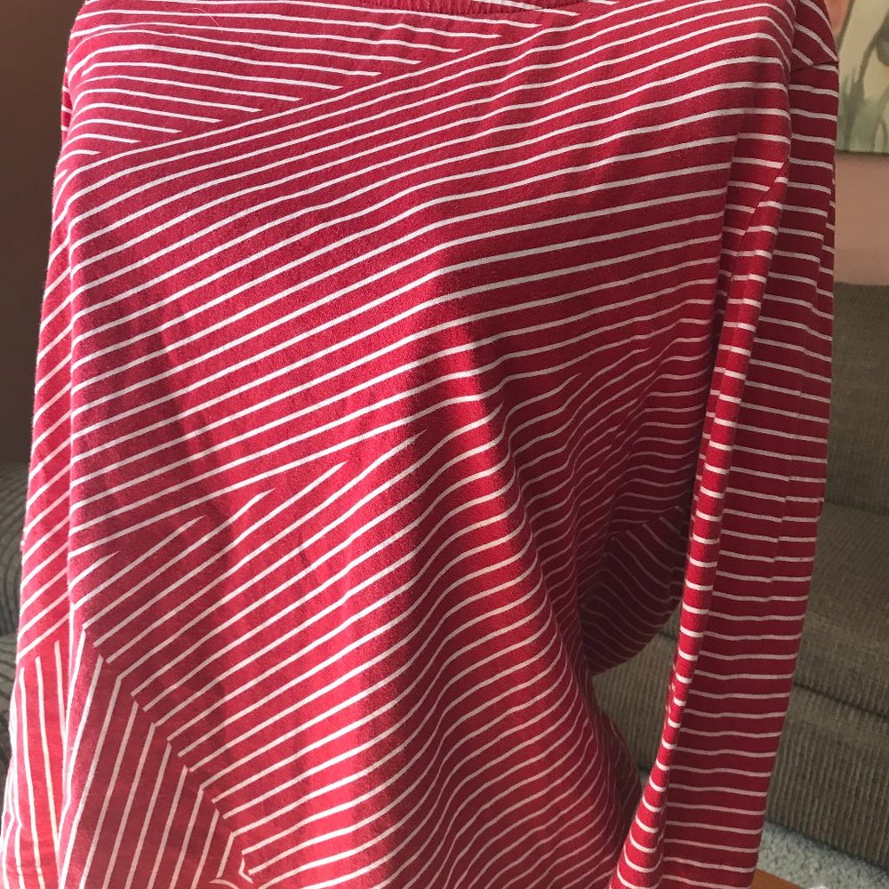 Red Striped Top - Picture 6 of 6